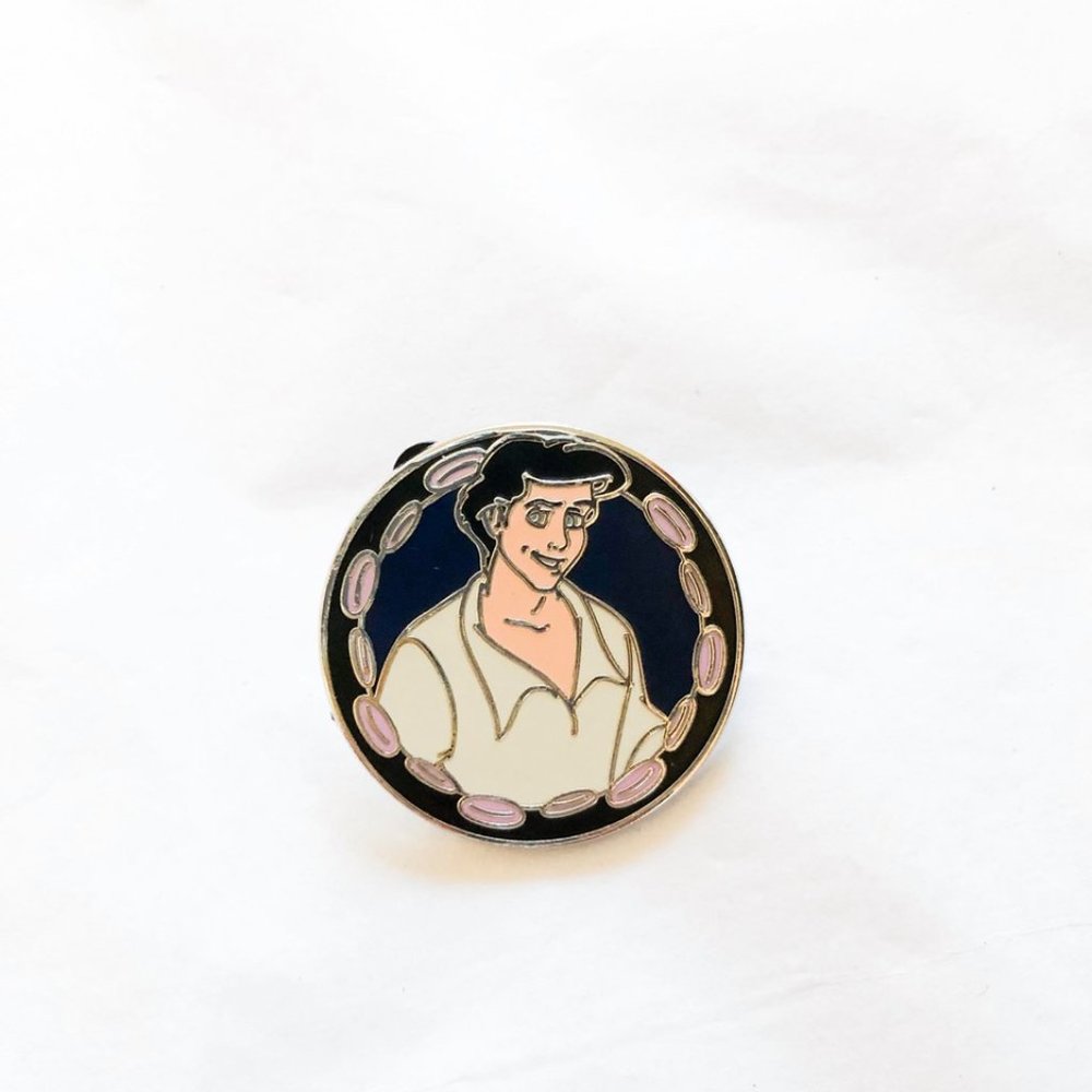 Disney Good Vs Evil Prince Eric Pin